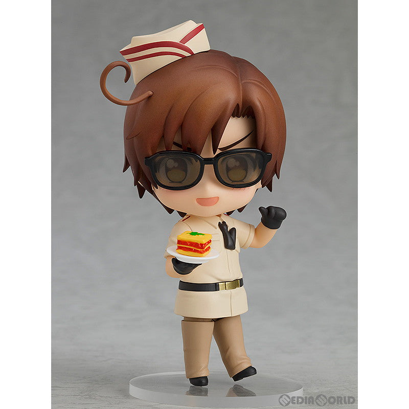 【新品即納】[FIG] ねんどろいど 1958 ロマーノ アニメ「ヘタリア World★Stars」(ワールドスターズ) 完成品 可動フィギュア オランジュ・ルージュ(20230513)