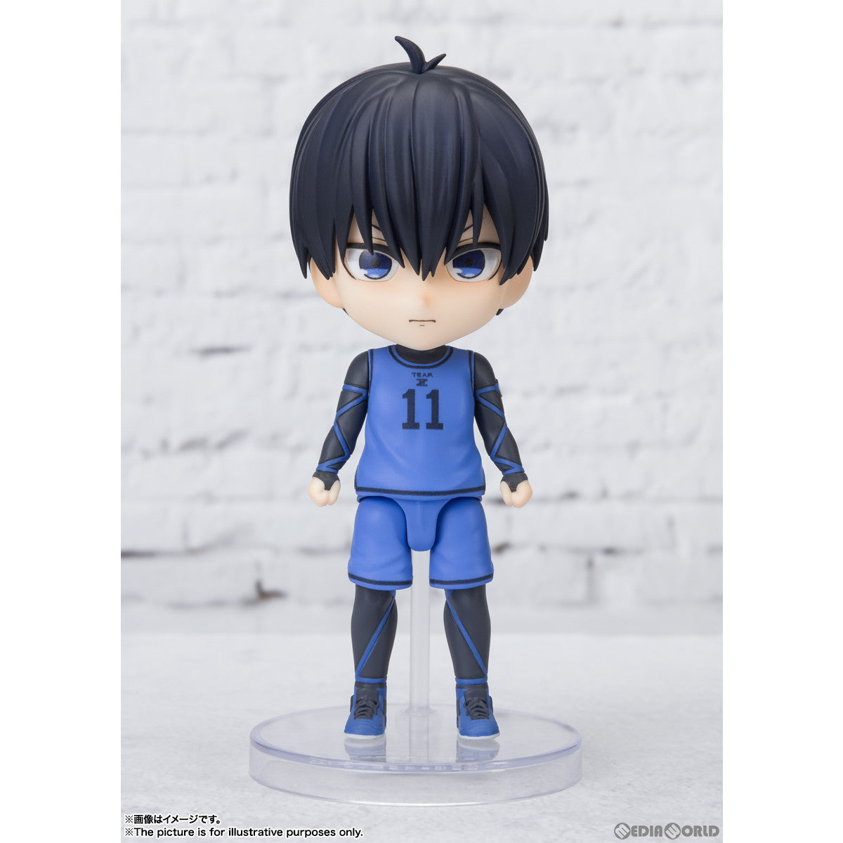 【新品即納】[FIG] Figuarts mini(フィギュアーツミニ) 潔世一(いさぎよいち) ブルーロック 完成品 可動フィギュア バンダイスピリッツ(20230318)