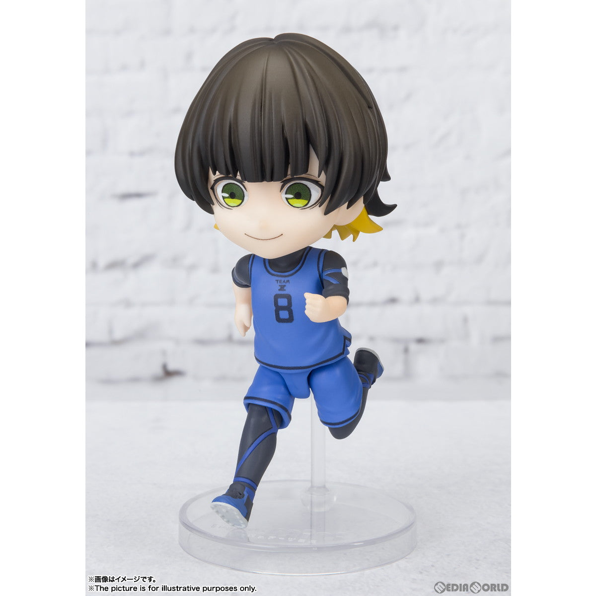 【新品即納】[FIG] Figuarts mini(フィギュアーツミニ) 蜂楽廻(ばちらめぐる) ブルーロック 完成品 可動フィギュア バンダイスピリッツ(20230318)