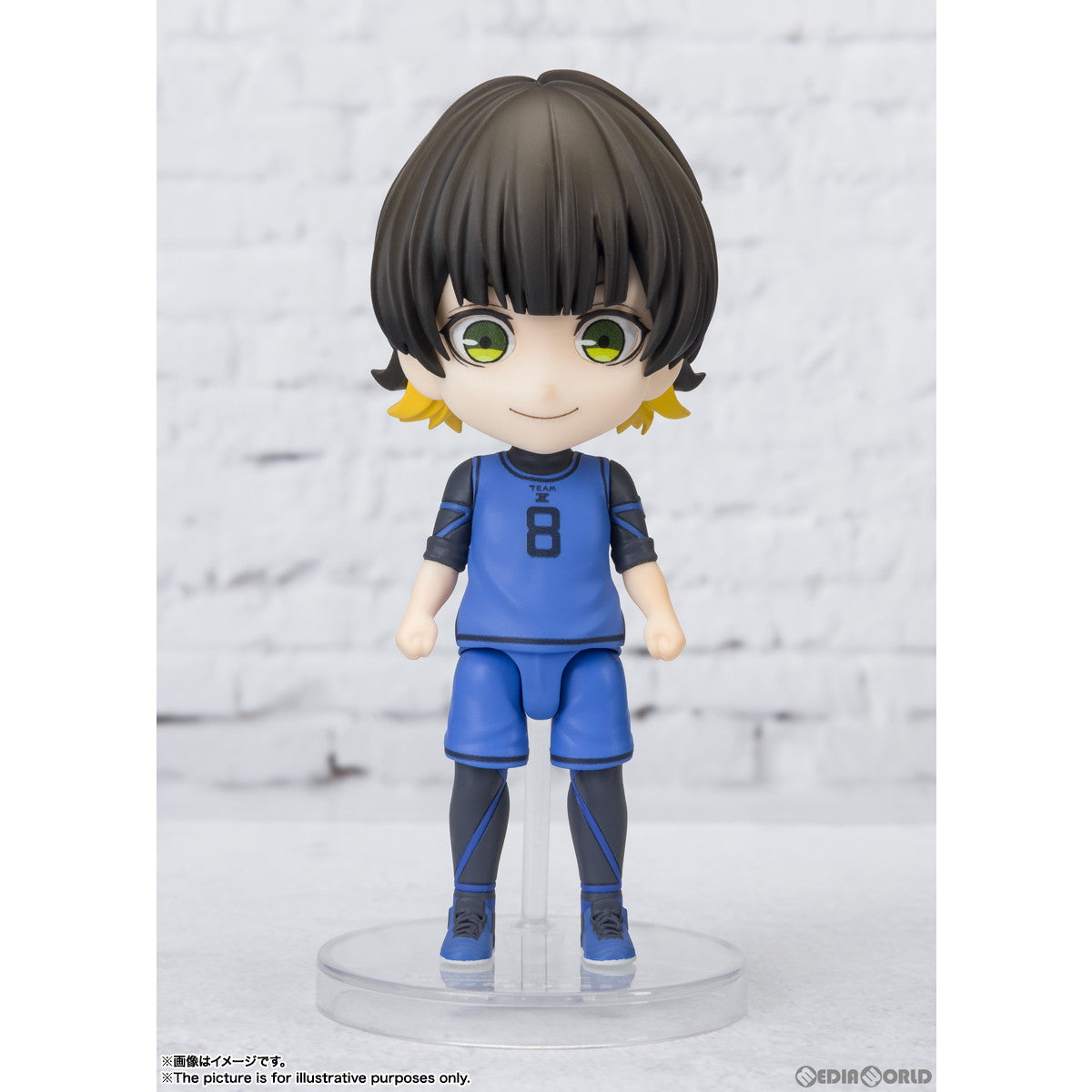 【新品即納】[FIG] Figuarts mini(フィギュアーツミニ) 蜂楽廻(ばちらめぐる) ブルーロック 完成品 可動フィギュア バンダイスピリッツ(20230318)