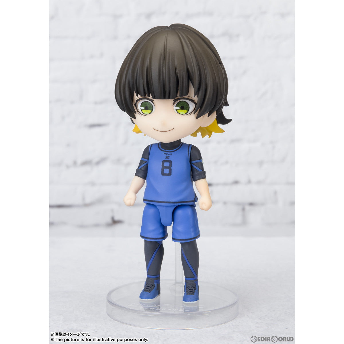 【新品即納】[FIG] Figuarts mini(フィギュアーツミニ) 蜂楽廻(ばちらめぐる) ブルーロック 完成品 可動フィギュア バンダイスピリッツ(20230318)