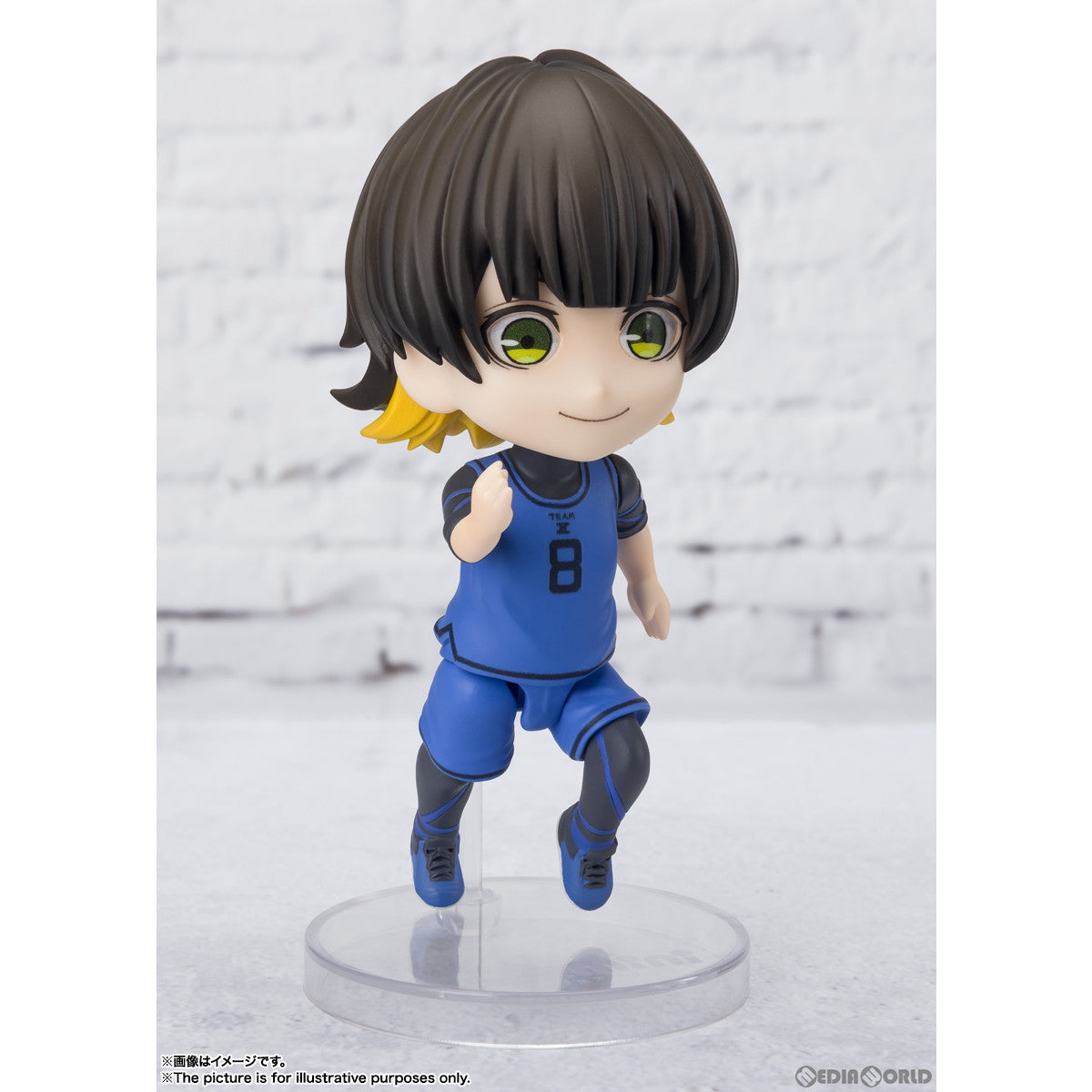 【新品即納】[FIG] Figuarts mini(フィギュアーツミニ) 蜂楽廻(ばちらめぐる) ブルーロック 完成品 可動フィギュア バンダイスピリッツ(20230318)