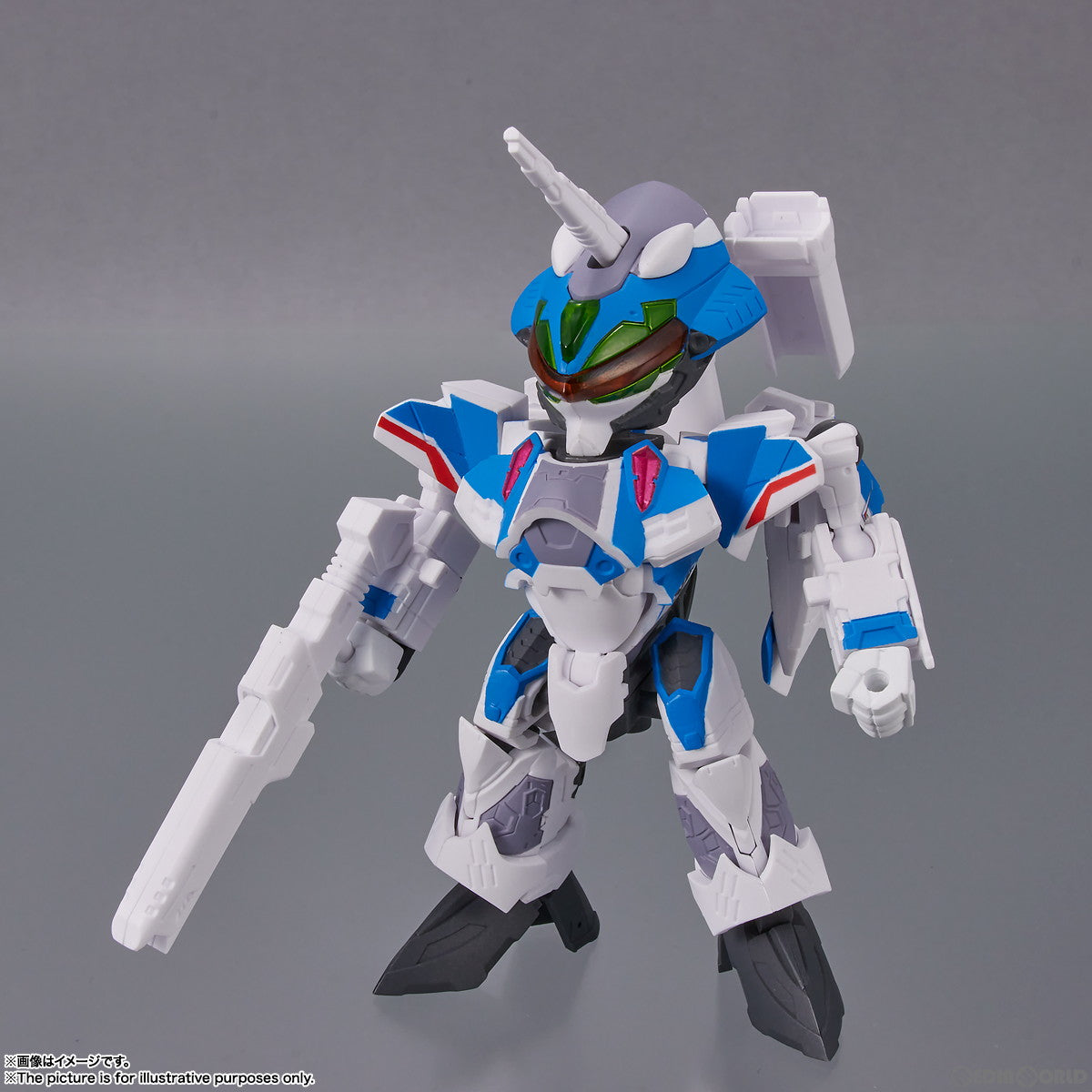 【新品即納】[FIG] TINY SESSION(タイニーセッション) VF-31J ジークフリード(ハヤテ機) with フレイア マクロスΔ(デルタ) 完成品 可動フィギュア バンダイスピリッツ(20230325)