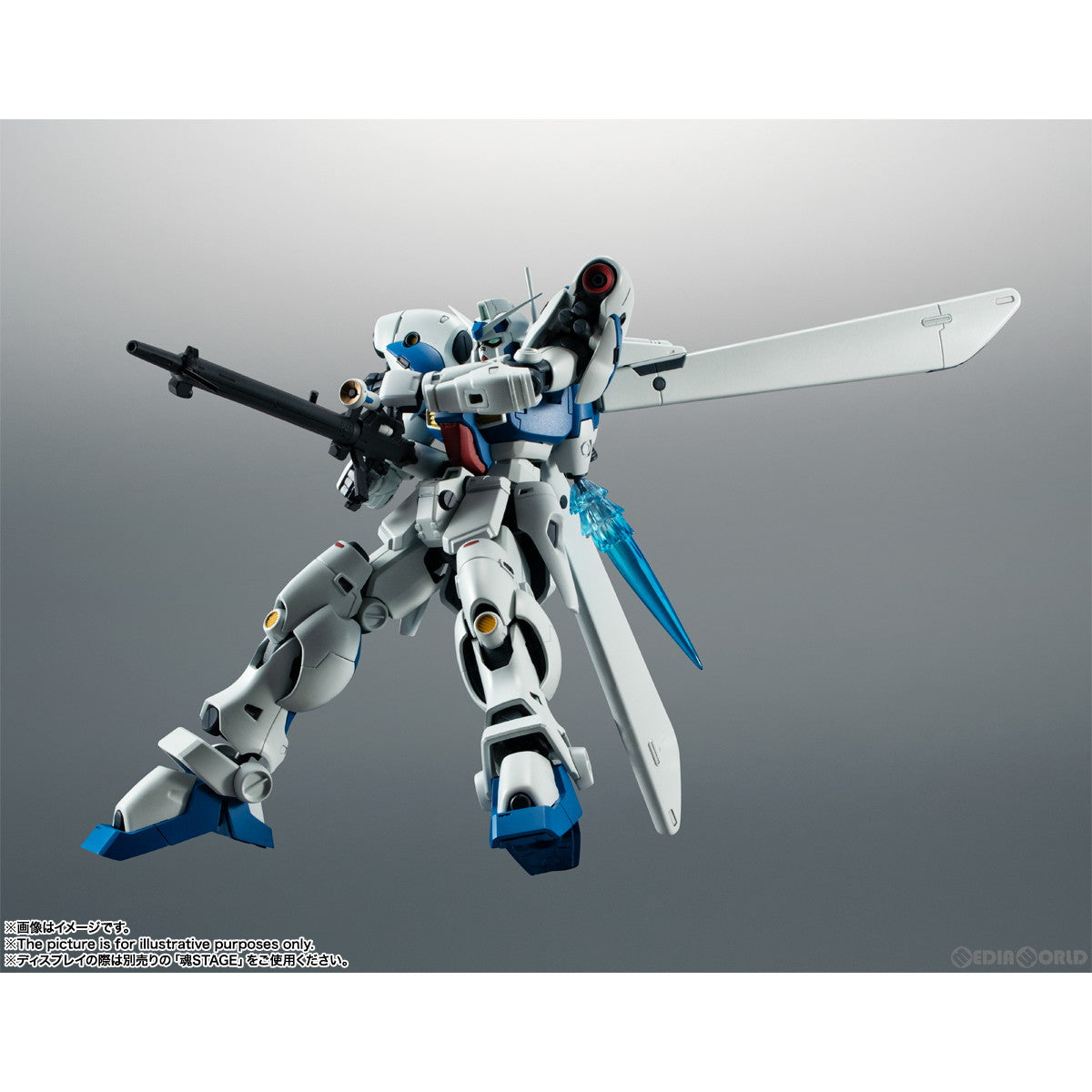 【新品即納】[FIG] ROBOT魂(SIDE MS) RX-78GP04G ガンダム試作4号機ガーベラ ver. A.N.I.M.E. 機動戦士ガンダム0083 STARDUST MEMORY 完成品 可動フィギュア バンダイスピリッツ(20230325)