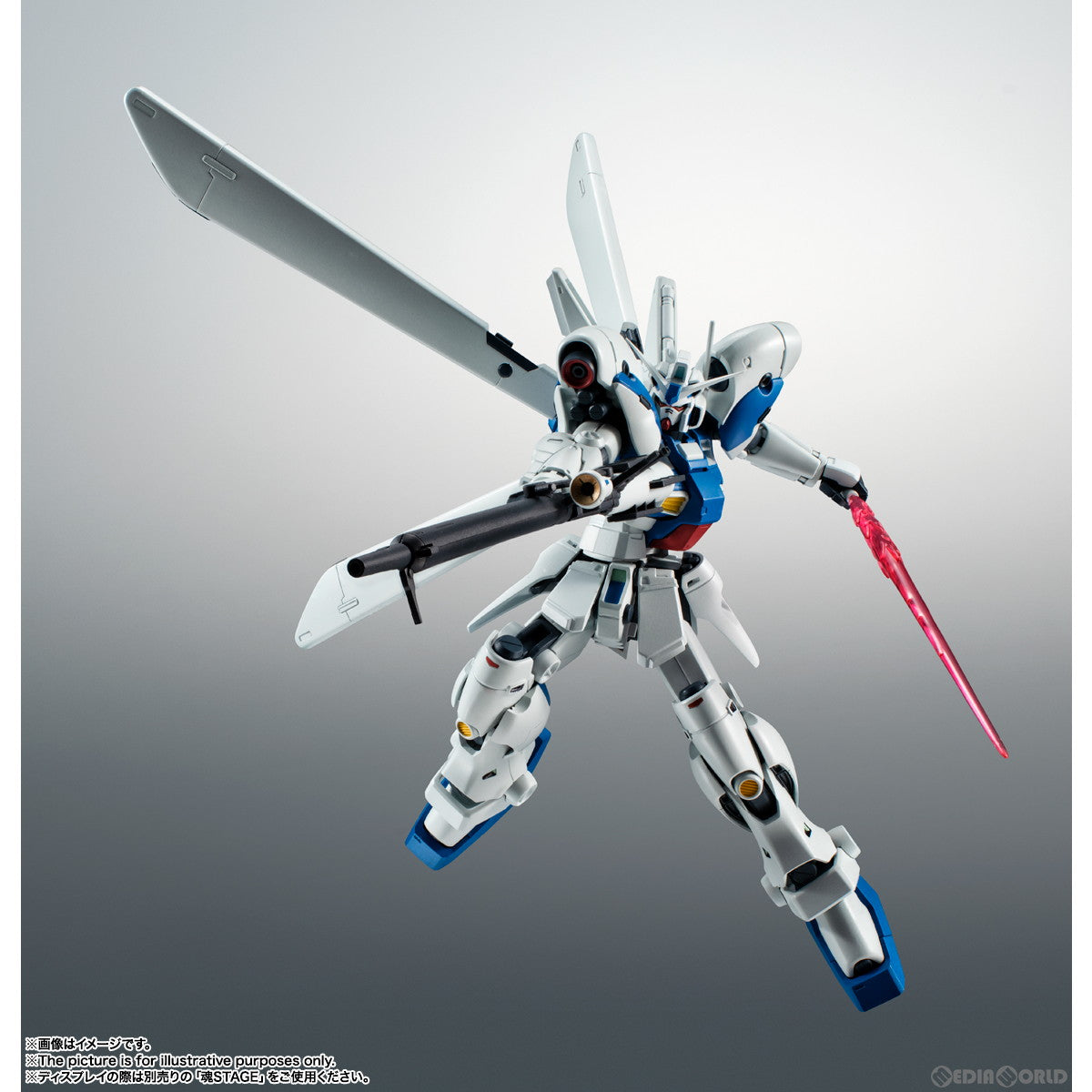 【新品即納】[FIG] ROBOT魂(SIDE MS) RX-78GP04G ガンダム試作4号機ガーベラ ver. A.N.I.M.E. 機動戦士ガンダム0083 STARDUST MEMORY 完成品 可動フィギュア バンダイスピリッツ(20230325)