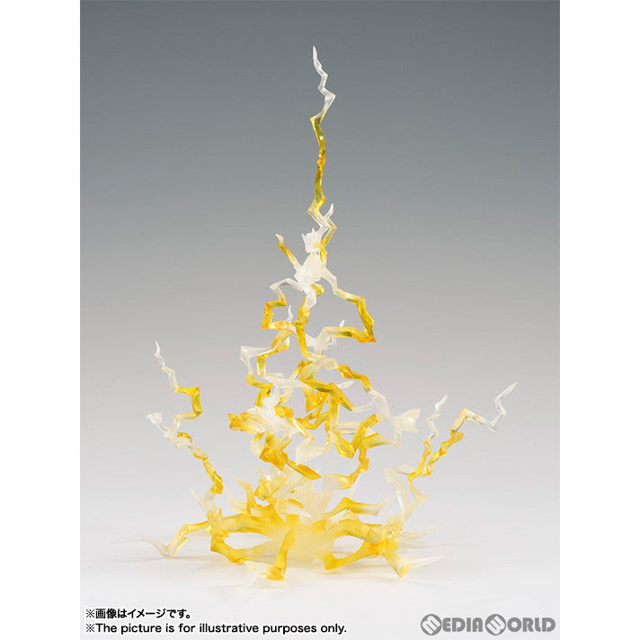 【新品即納】[FIG] (再販) 魂EFFECT(エフェクト) THUNDER Yellow Ver.(サンダー イエローバージョン) フィギュア用アクセサリ バンダイスピリッツ(20221031)