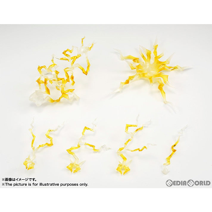 【新品即納】[FIG] (再販) 魂EFFECT(エフェクト) THUNDER Yellow Ver.(サンダー イエローバージョン) フィギュア用アクセサリ バンダイスピリッツ(20221031)