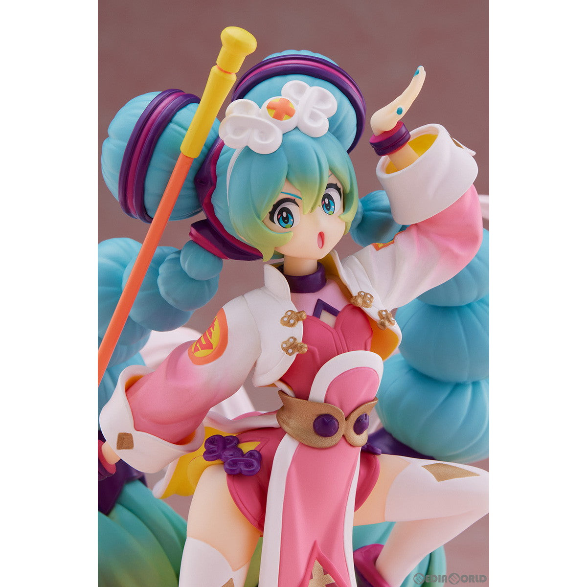 【新品即納】[FIG] TENITOL 初音ミク チャイナver. キャラクター・ボーカル・シリーズ01 初音ミク 完成品 フィギュア(AMU-TNL0006) フリュー(20230618)