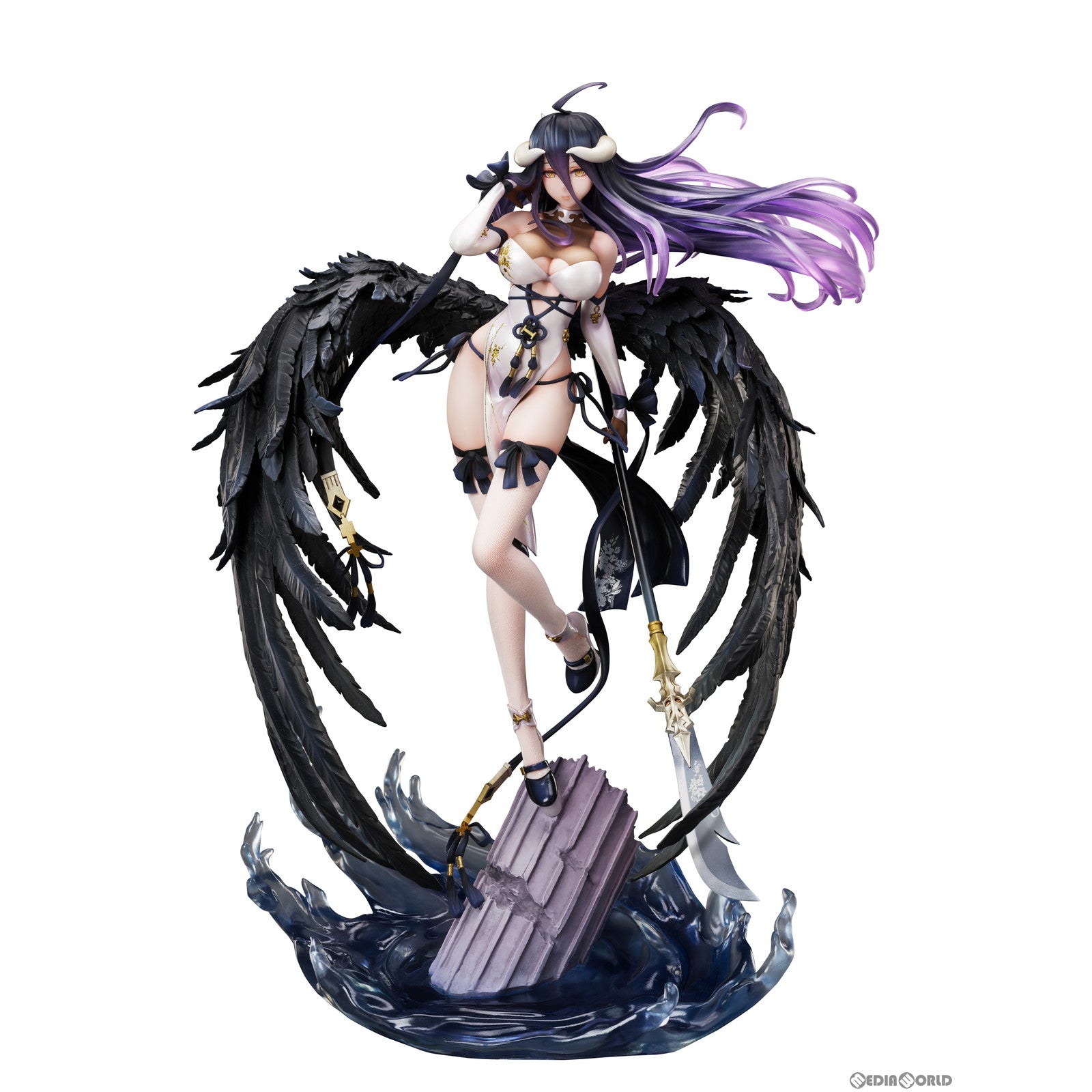 【新品即納】[FIG] アルベド チャイナドレスver. オーバーロード 1/7 完成品 フィギュア(AMU-FNX872) フリュー(20230624)