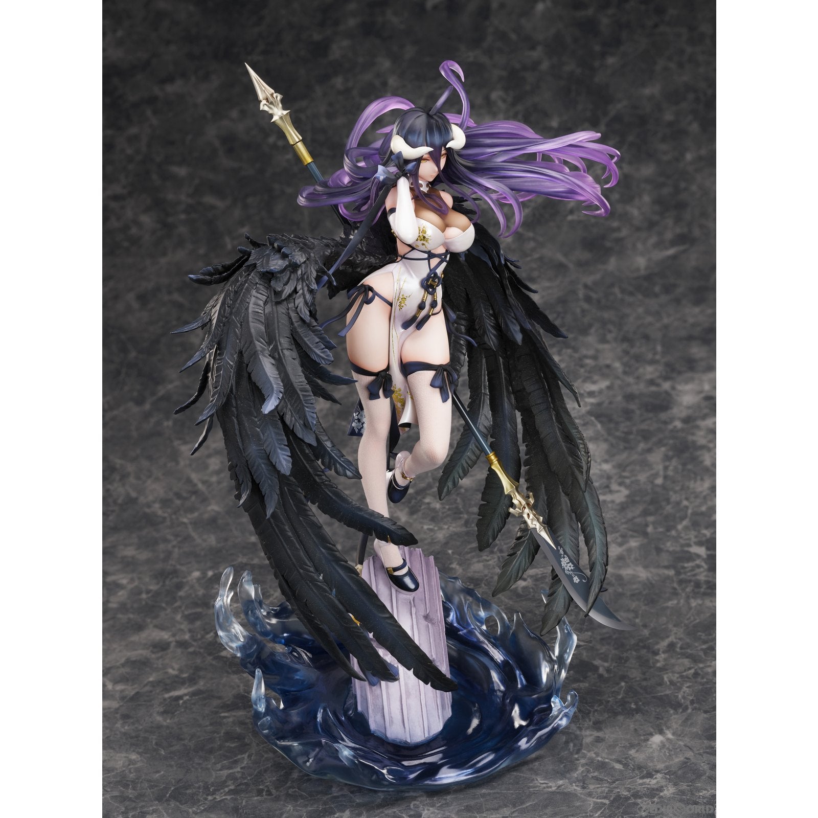【新品即納】[FIG] アルベド チャイナドレスver. オーバーロード 1/7 完成品 フィギュア(AMU-FNX872) フリュー(20230624)