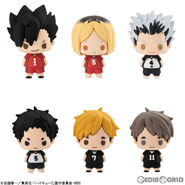 【新品即納】[BOX][FIG] ちょこりんマスコット ハイキュー!! vol.2 フィギュア(6個) メガハウス(20230326)