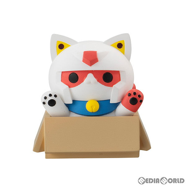 【新品即納】[BOX][FIG] MEGA CAT PROJECT 機動戦士ニャンダム 地球連邦軍だニャー! 機動戦士ガンダム フィギュア(8個) メガハウス(20230531)