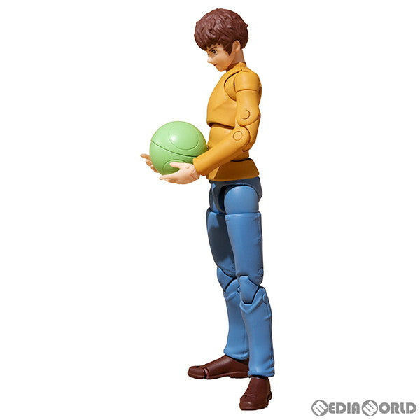 【新品即納】[FIG] G.M.G.(ガンダムミリタリージェネレーション) 地球連邦軍 07 アムロ・レイ&フラウ・ボゥ 機動戦士ガンダム 完成品 可動フィギュア メガハウス(20230528)