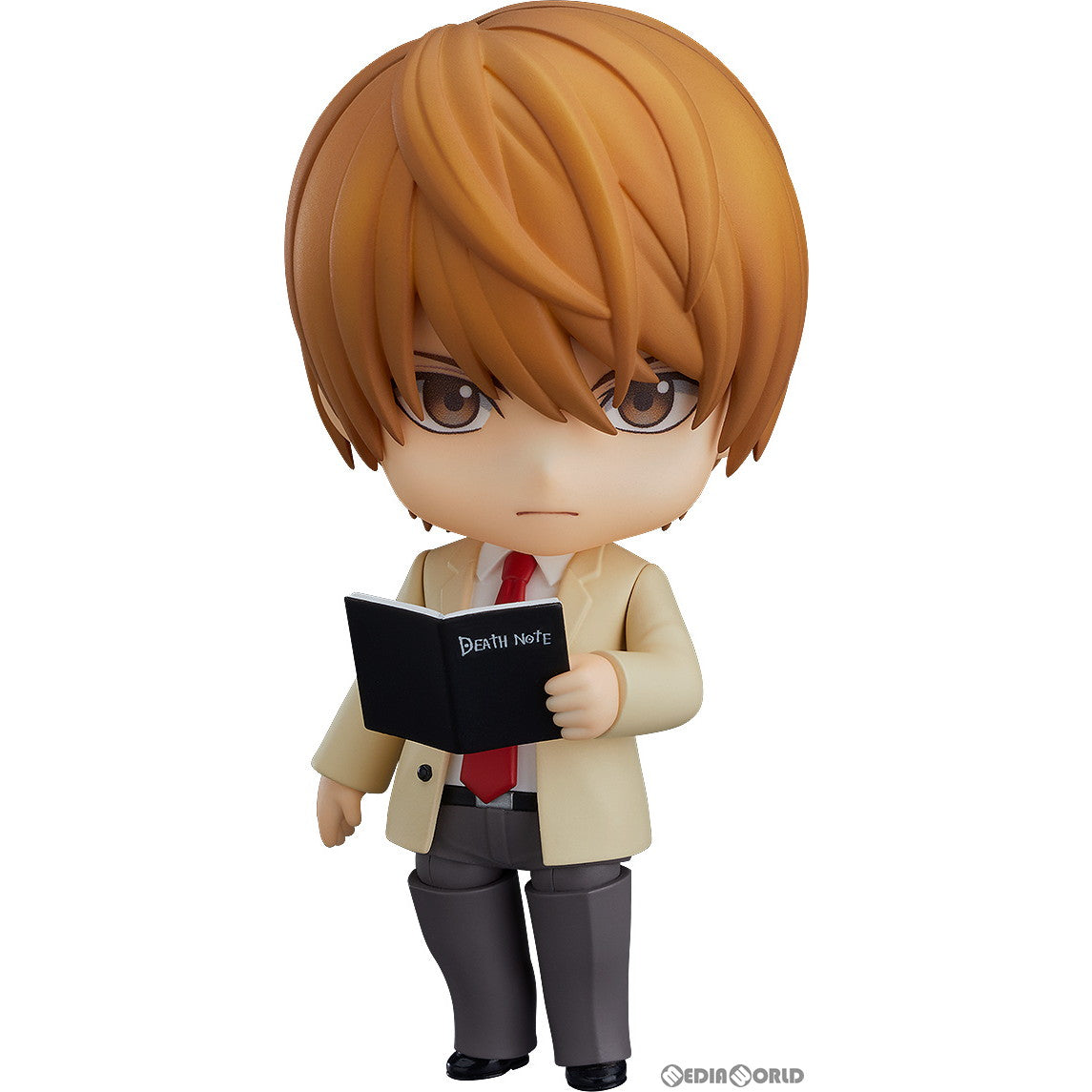 【新品即納】[FIG](再販)ねんどろいど 1160 夜神月(やがみらいと) 2.0 DEATH NOTE(デスノート) 完成品 可動フィギュア グッドスマイルカンパニー(20230608)