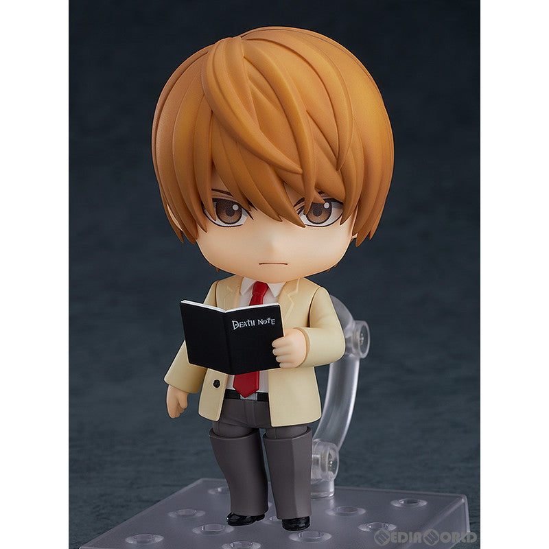 【新品即納】[FIG](再販)ねんどろいど 1160 夜神月(やがみらいと) 2.0 DEATH NOTE(デスノート) 完成品 可動フィギュア グッドスマイルカンパニー(20230608)