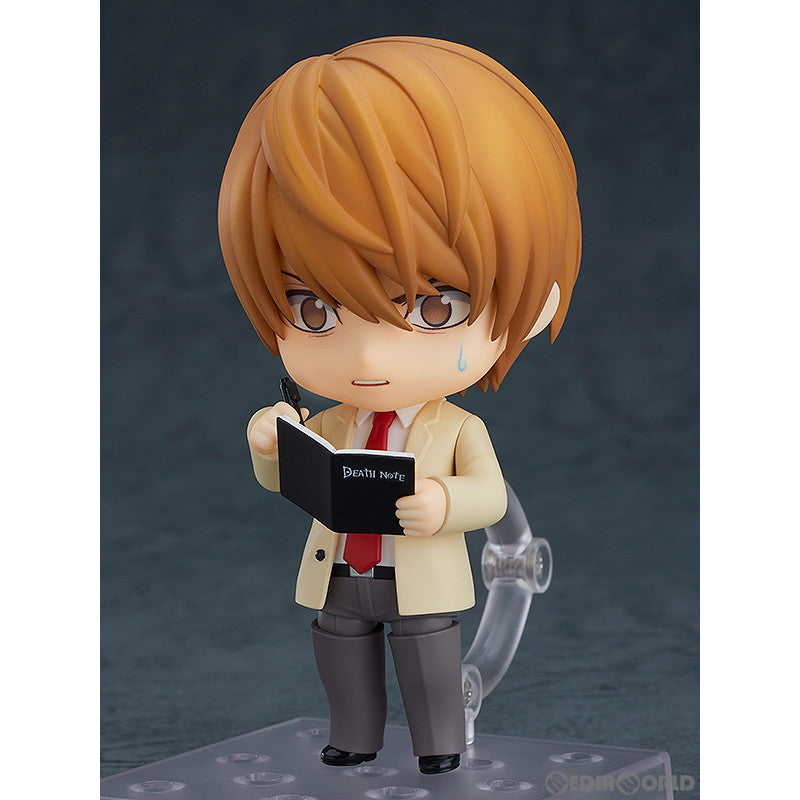 【新品即納】[FIG](再販)ねんどろいど 1160 夜神月(やがみらいと) 2.0 DEATH NOTE(デスノート) 完成品 可動フィギュア グッドスマイルカンパニー(20230608)