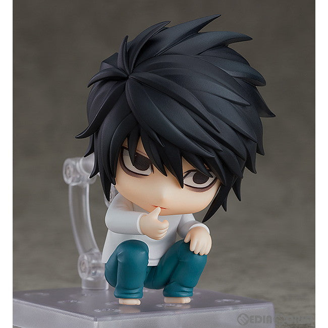 【新品即納】[FIG](再販)ねんどろいど 1200 L 2.0 DEATH NOTE(デスノート) 完成品 可動フィギュア グッドスマイルカンパニー(20200430)