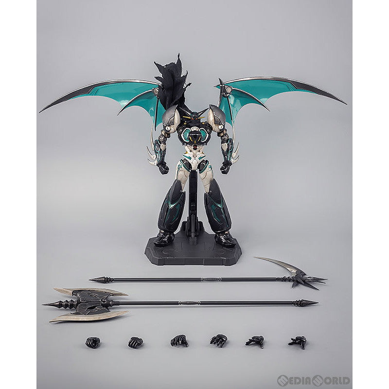 【新品即納】[FIG] ロボ道 真ゲッター1(threezeroアレンジ版) ブラック Ver. 原作版 真ゲッターロボ 完成品 可動フィギュア threezero(スリーゼロ) (20230608)