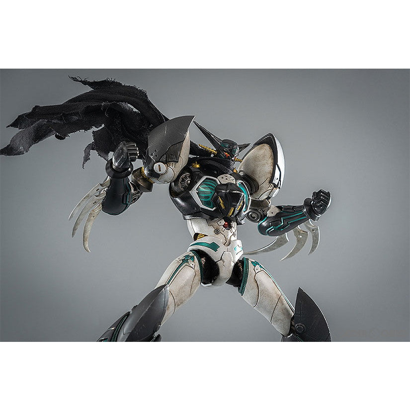 新品即納】[FIG]ロボ道 真ゲッター1(threezeroアレンジ版)ブラック Ver. 原作版 真ゲッターロボ 完成品 可動フィギュア  threezero(スリーゼロ)