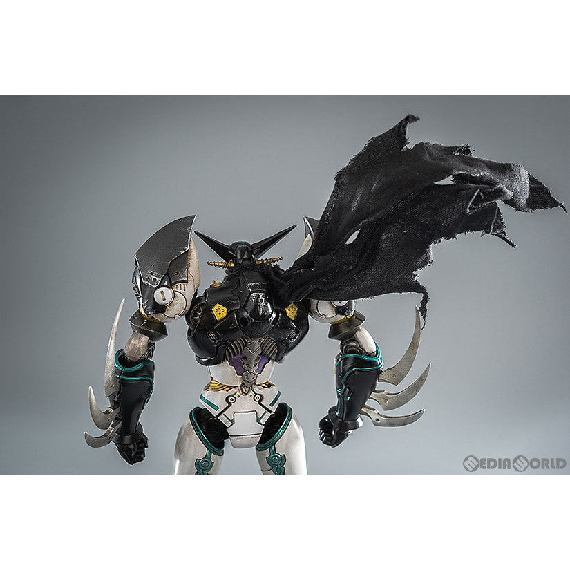 【新品即納】[FIG] ロボ道 真ゲッター1(threezeroアレンジ版) ブラック Ver. 原作版 真ゲッターロボ 完成品 可動フィギュア threezero(スリーゼロ) (20230608)