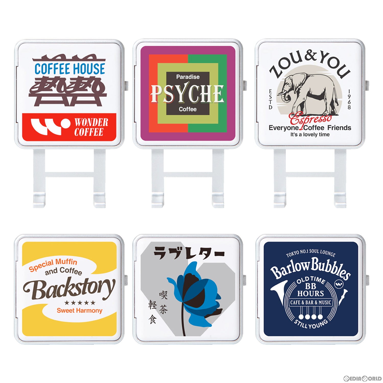 【新品即納】[BOX][FIG] 東京喫茶看板 vol.02 BOX版 フィギュア(6個) FUSEE(フュージー) (20230131)