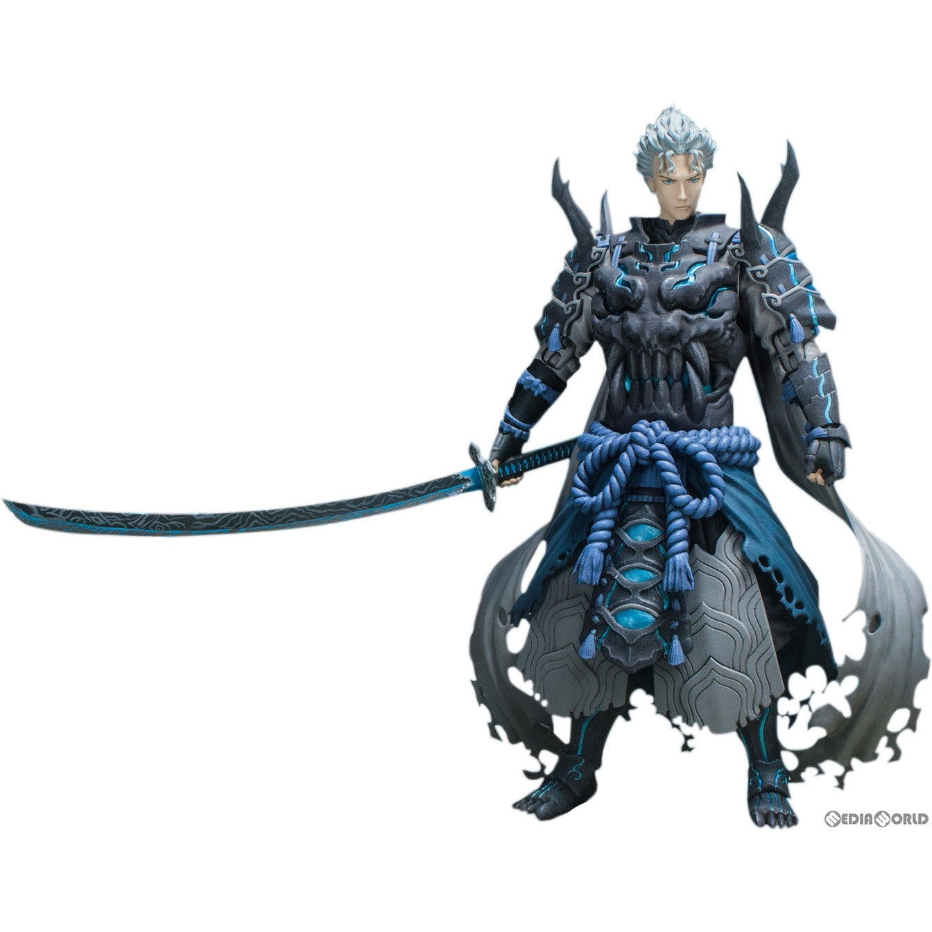 【新品即納】[FIG] 月嵐童(げつらんどう) GetsuFumaDen: Undying Moon(ゲツフウマデン アンダイング ムーン) アクションフィギュア(GFUD02) ストームコレクティブルズ(20230531)