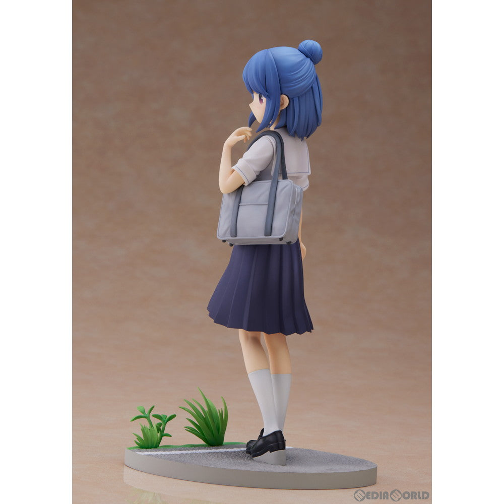 【新品即納】[FIG]志摩リン[中学生Ver.](しまりん) ゆるキャン△ SEASON2 1/7 完成品 フィギュア(PF213) PLUM(プラム)(20230115)