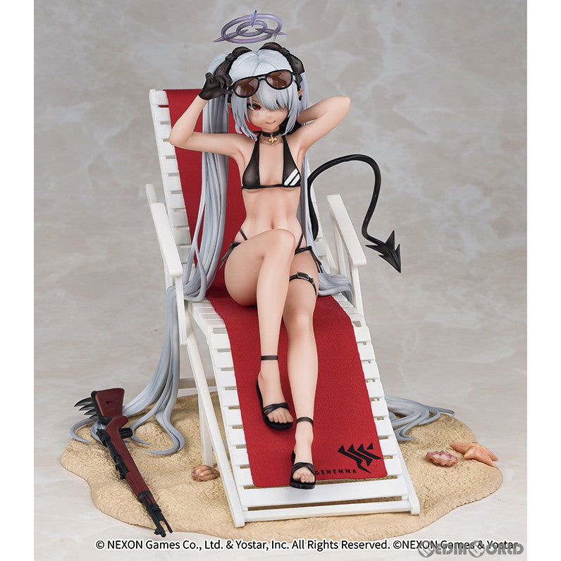 【新品即納】[FIG] 銀鏡イオリ(しろみいおり) 水着Ver. ブルーアーカイブ 1/7 完成品 フィギュア WINGS inc.(双翼社) (20230531)