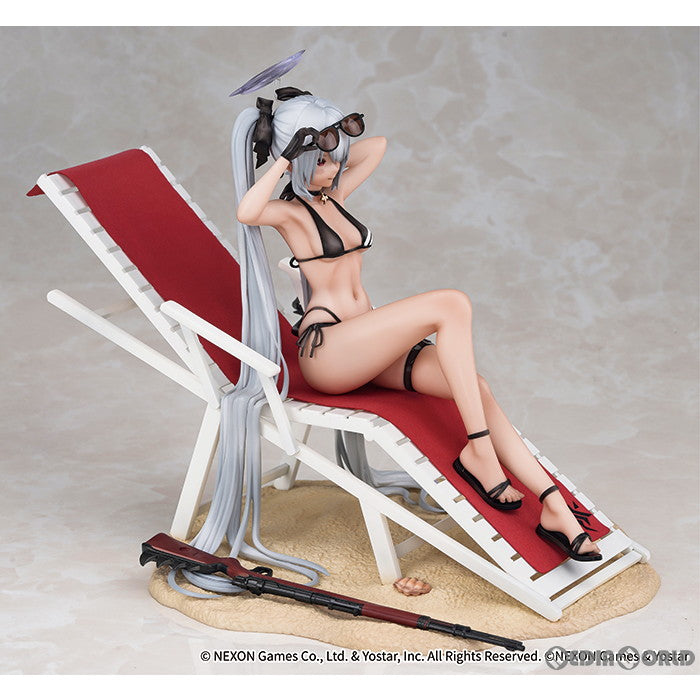 【新品即納】[FIG] 銀鏡イオリ(しろみいおり) 水着Ver. ブルーアーカイブ 1/7 完成品 フィギュア WINGS inc.(双翼社) (20230531)