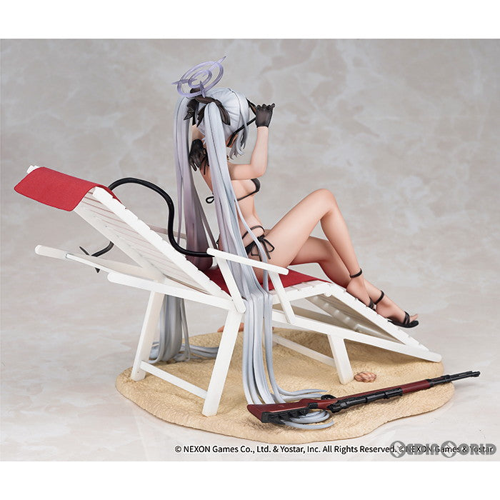 【新品即納】[FIG] 銀鏡イオリ(しろみいおり) 水着Ver. ブルーアーカイブ 1/7 完成品 フィギュア WINGS inc.(双翼社) (20230531)