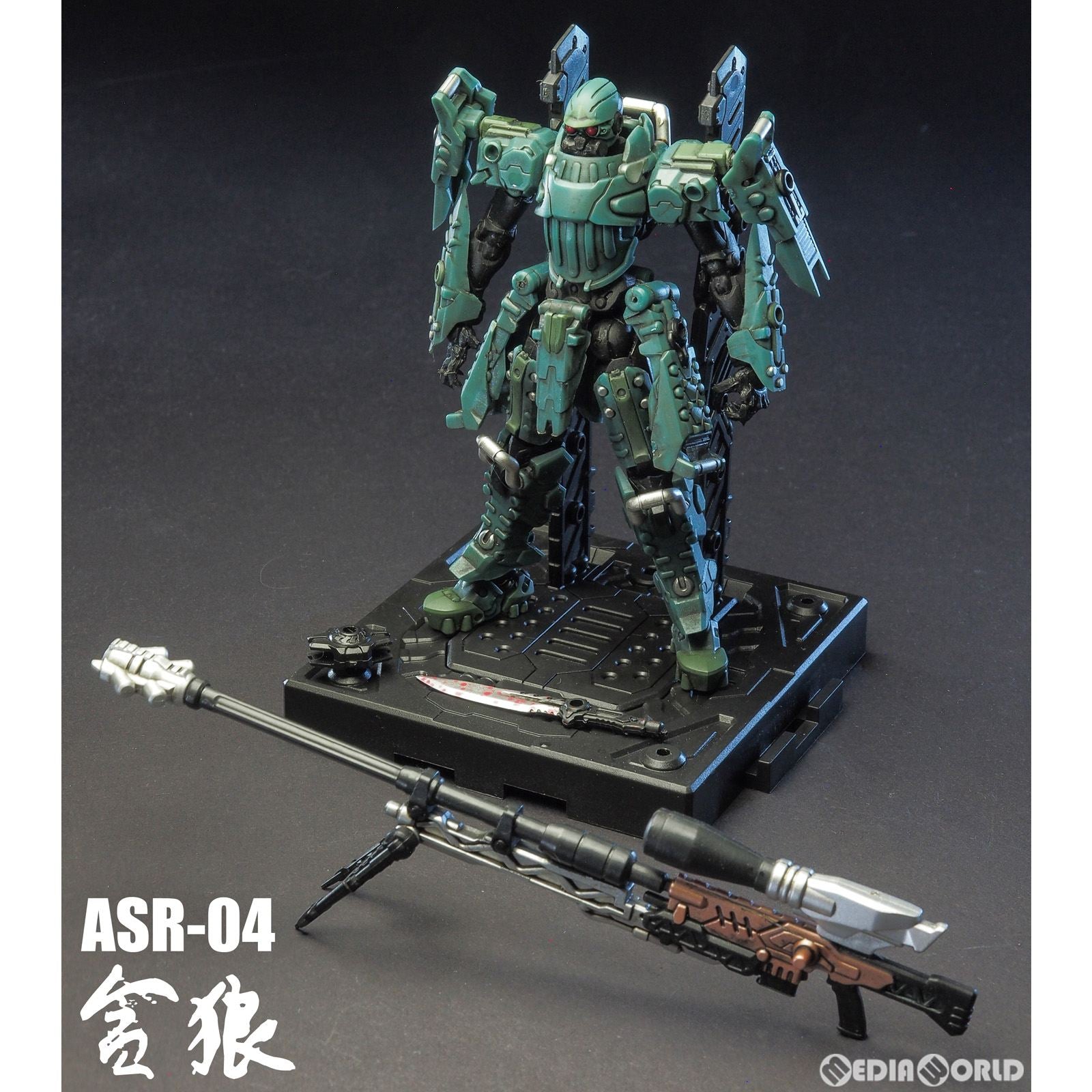 【新品即納】[FIG] 阿修羅界 第二弾 北斗 ASR-04 貪狼 完成品 可動フィギュア 33 INDUSTRY(20221224)