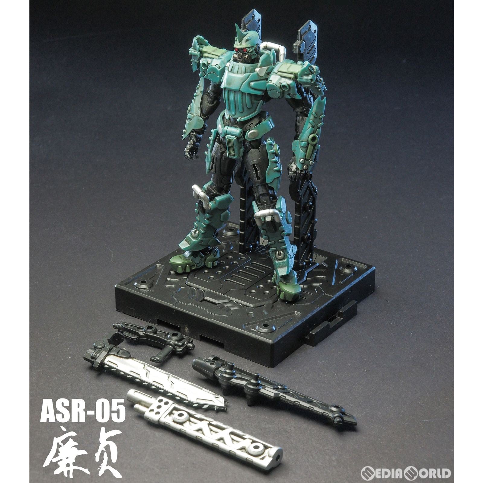 【新品即納】[FIG] 阿修羅界 第二弾 北斗 ASR-05 廉貞 完成品 可動フィギュア 33 INDUSTRY(20221224)