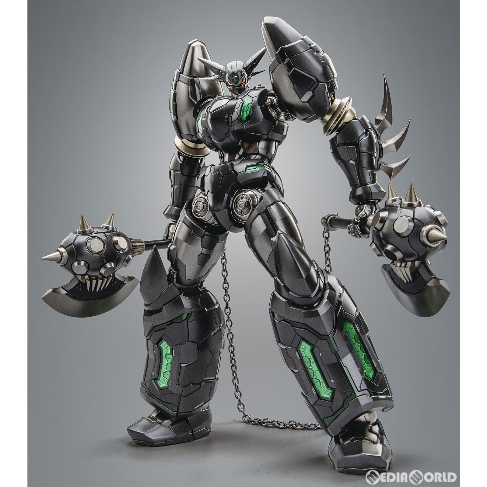 【新品即納】[FIG] 鉄魄(MORTAL MIND) シリーズ 真ゲッター1 ブラック 真(チェンジ!!) ゲッターロボ 世界最後の日 完成品 合金可動フィギュア C&A Global Ltd.×CCSTOYS(20230317)