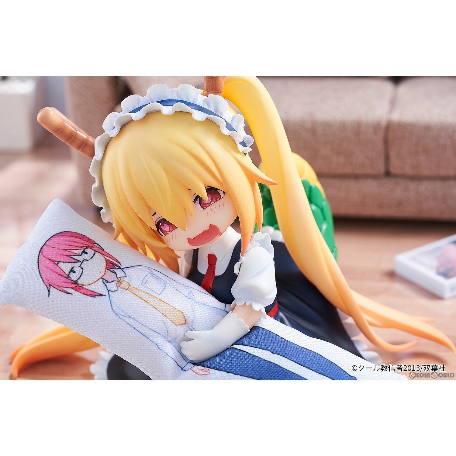 RIBOSEフィギュア 小林さんちのメイドラゴン　トール&カンナセット 小林さんちのメイドラゴン】『トール』『カンナ』フィギュア