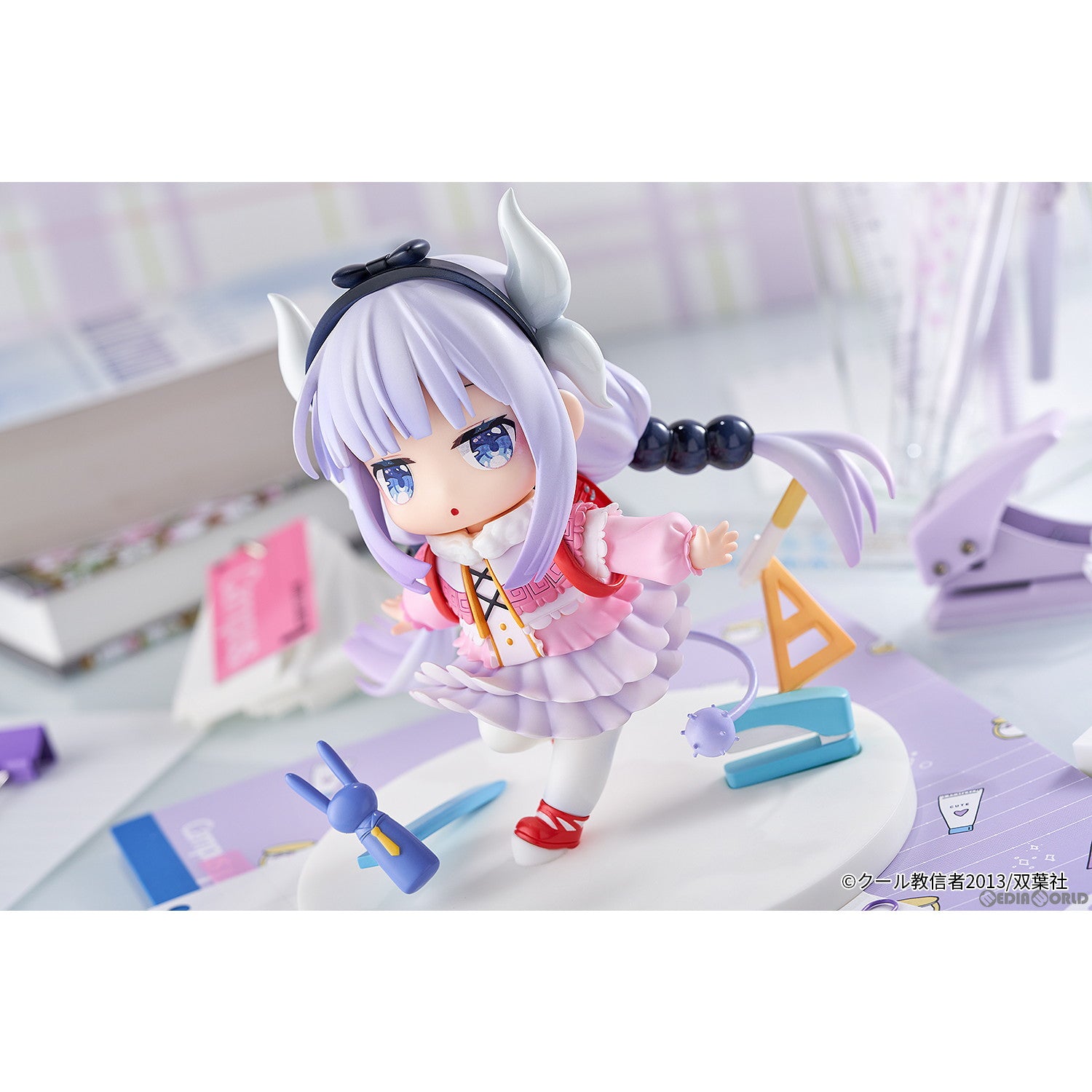 【新品即納】[FIG] カンナ 小林さんちのメイドラゴン 完成品 フィギュア RIBOSE(核糖文化) (20230218)