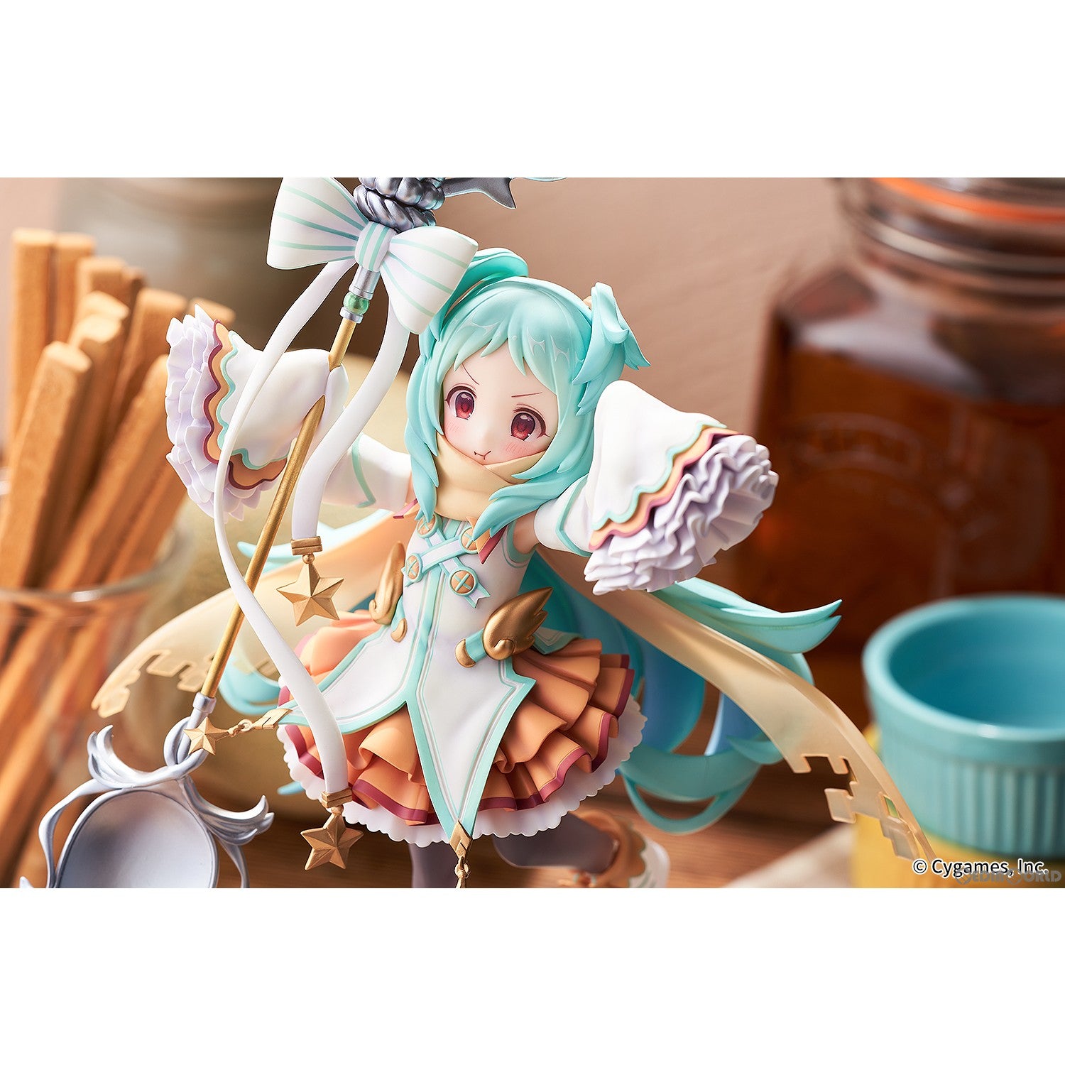 【新品即納】[FIG] ミヤコ おやつの時間なのVer. プリンセスコネクト!Re:Dive 1/7 完成品 フィギュア RIBOSE(核糖文化) (20230514)