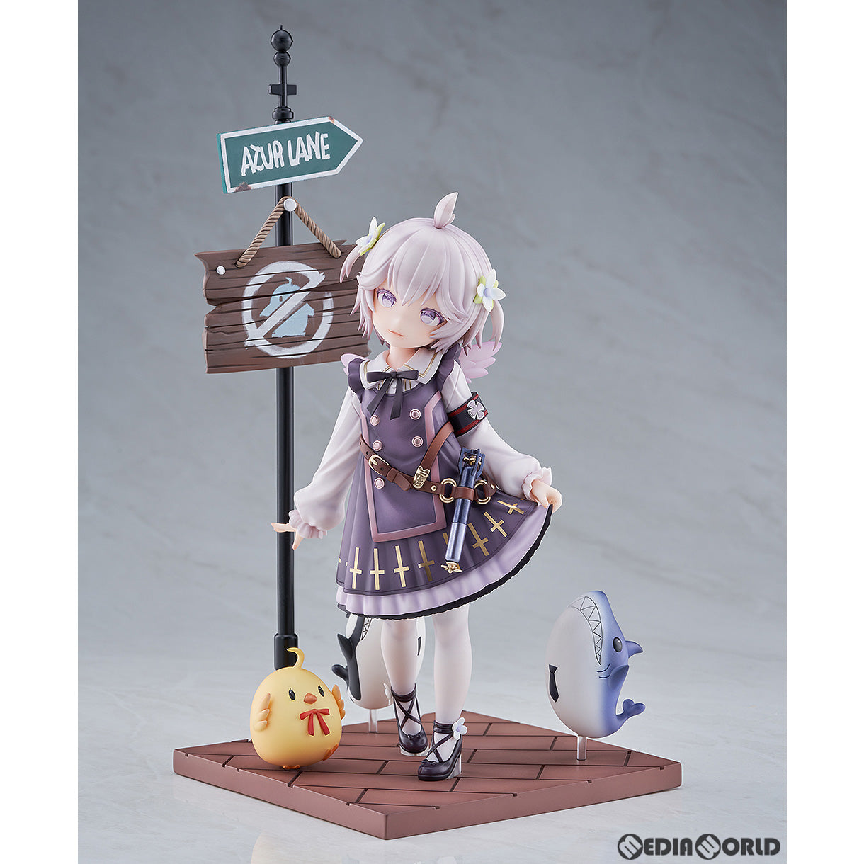 【新品即納】[FIG] U-110 潜水鮫のカワイイ夢 アズールレーン 1/7 完成品 フィギュア RIBOSE(核糖文化) (20230414)