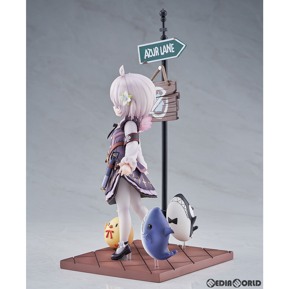 【新品即納】[FIG] U-110 潜水鮫のカワイイ夢 アズールレーン 1/7 完成品 フィギュア RIBOSE(核糖文化) (20230414)