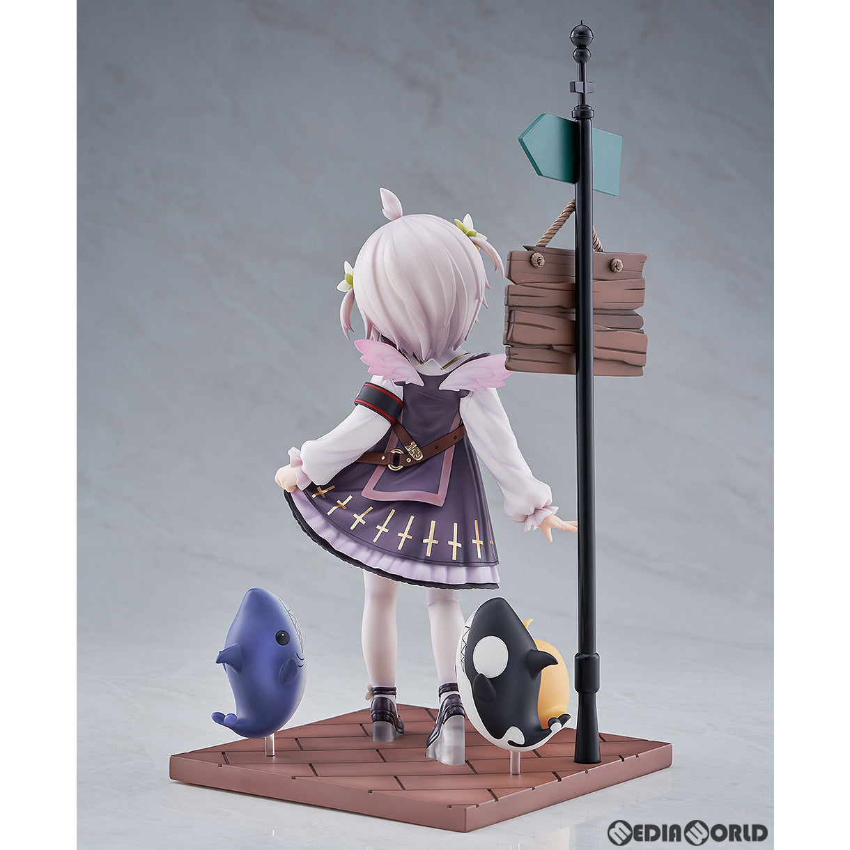【新品即納】[FIG] U-110 潜水鮫のカワイイ夢 アズールレーン 1/7 完成品 フィギュア RIBOSE(核糖文化) (20230414)