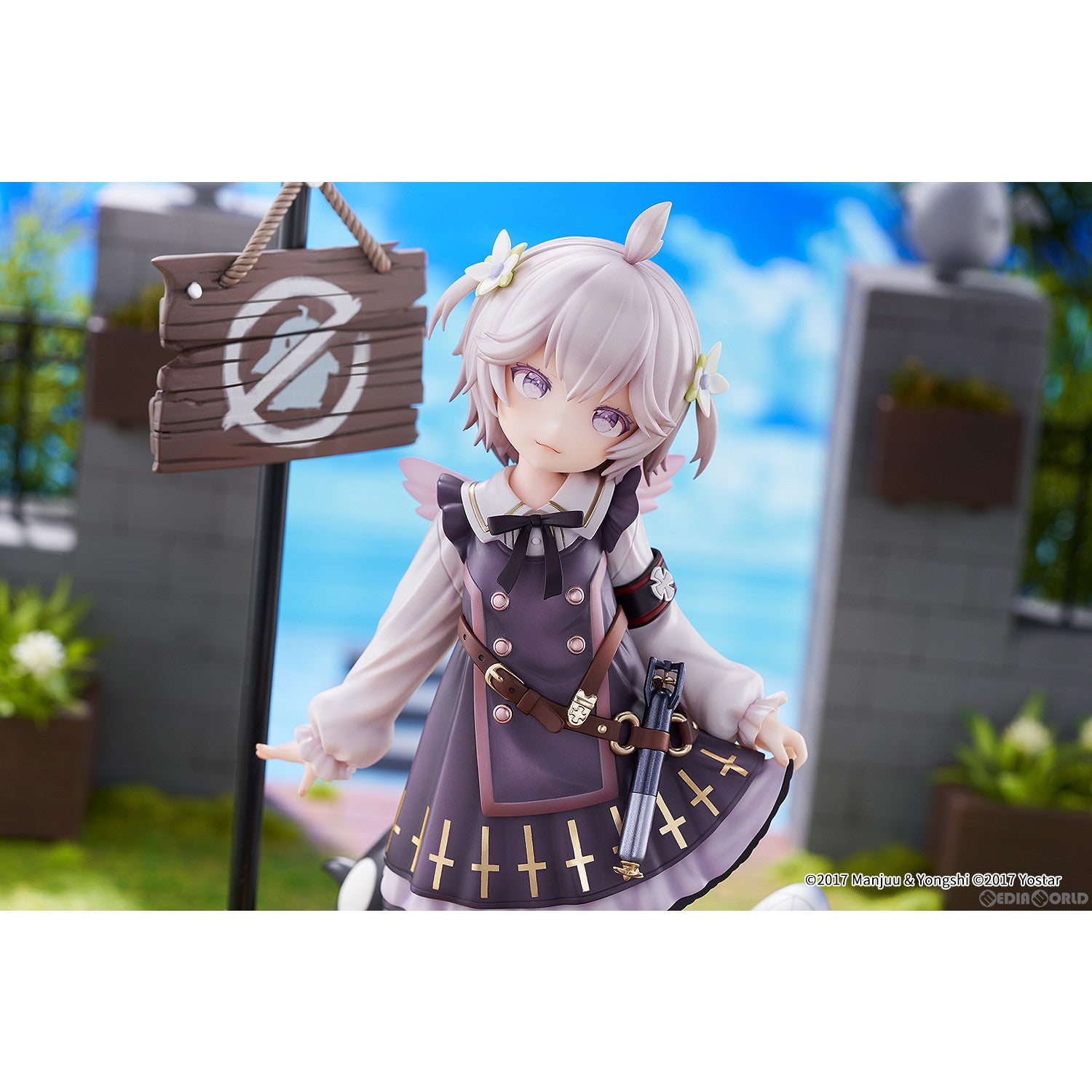 【新品即納】[FIG] U-110 潜水鮫のカワイイ夢 アズールレーン 1/7 完成品 フィギュア RIBOSE(核糖文化) (20230414)