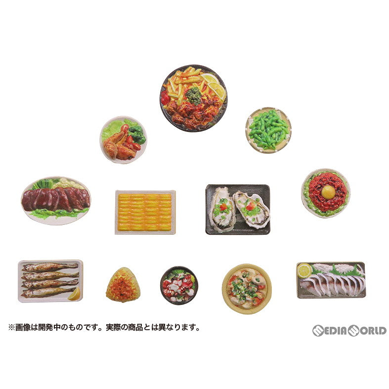【新品即納】[FIG] プリプラ フィギュアのごはんVol.7 〜なじみの居酒屋〜 1/12 プラモデル フィギュア用アクセサリ エムアイシー(20221225)