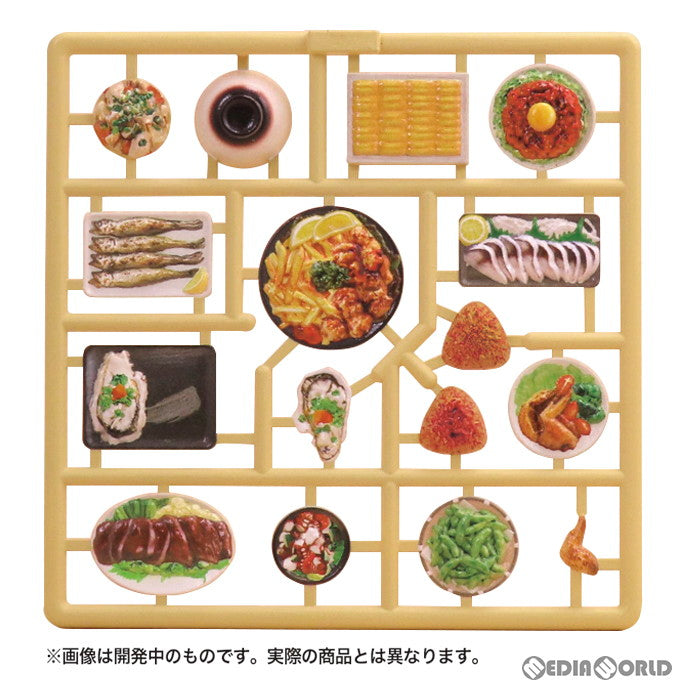【新品即納】[FIG] プリプラ フィギュアのごはんVol.7 〜なじみの居酒屋〜 1/12 プラモデル フィギュア用アクセサリ エムアイシー(20221225)
