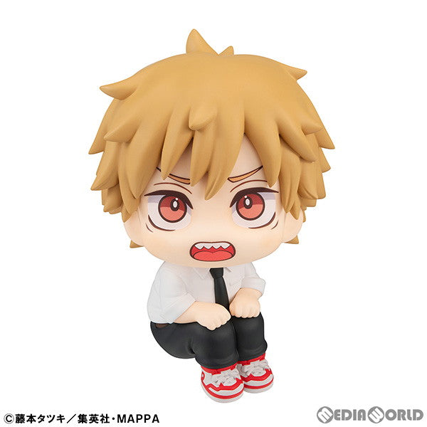 【新品即納】[FIG] るかっぷ デンジ チェンソーマン 完成品 フィギュア メガハウス(20230427)