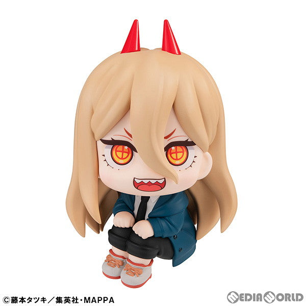 【新品即納】[FIG] るかっぷ パワー チェンソーマン 完成品 フィギュア メガハウス(20230427)
