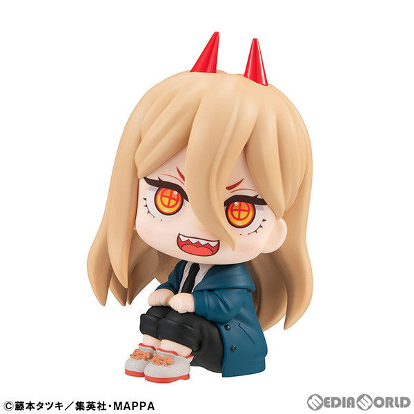 【新品即納】[FIG] るかっぷ パワー チェンソーマン 完成品 フィギュア メガハウス(20230427)