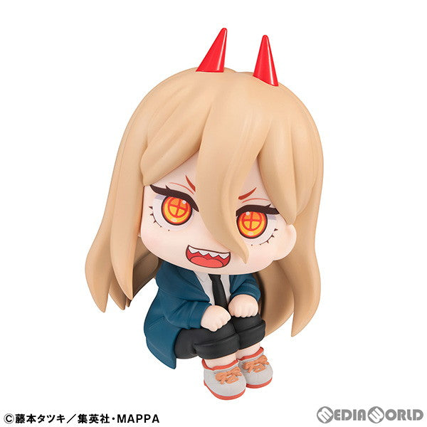 【新品即納】[FIG] るかっぷ パワー チェンソーマン 完成品 フィギュア メガハウス(20230427)