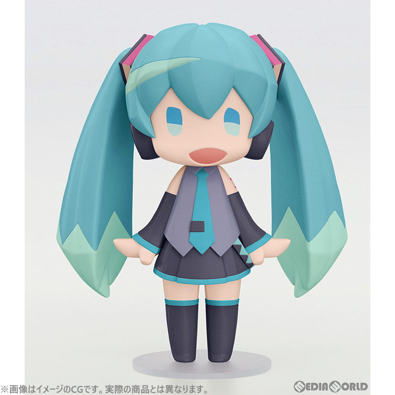 【新品即納】[FIG] (再販) HELLO! GOOD SMILE 初音ミク キャラクター・ボーカル・シリーズ01 初音ミク 完成品 可動フィギュア グッドスマイルカンパニー(20221126)