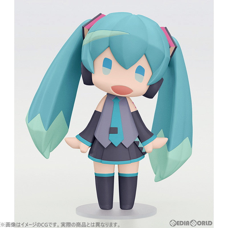 【新品即納】[FIG] (再販) HELLO! GOOD SMILE 初音ミク キャラクター・ボーカル・シリーズ01 初音ミク 完成品 可動フィギュア グッドスマイルカンパニー(20221126)