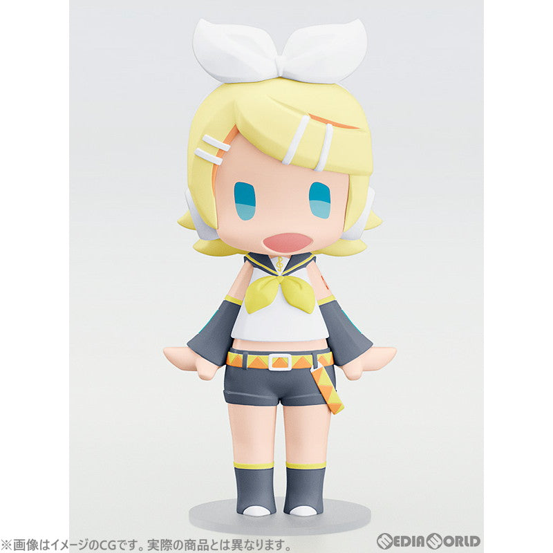 【新品即納】[FIG] (再販) HELLO! GOOD SMILE 鏡音リン キャラクター・ボーカル・シリーズ02 鏡音リン・レン 完成品 可動フィギュア グッドスマイルカンパニー(20221126)