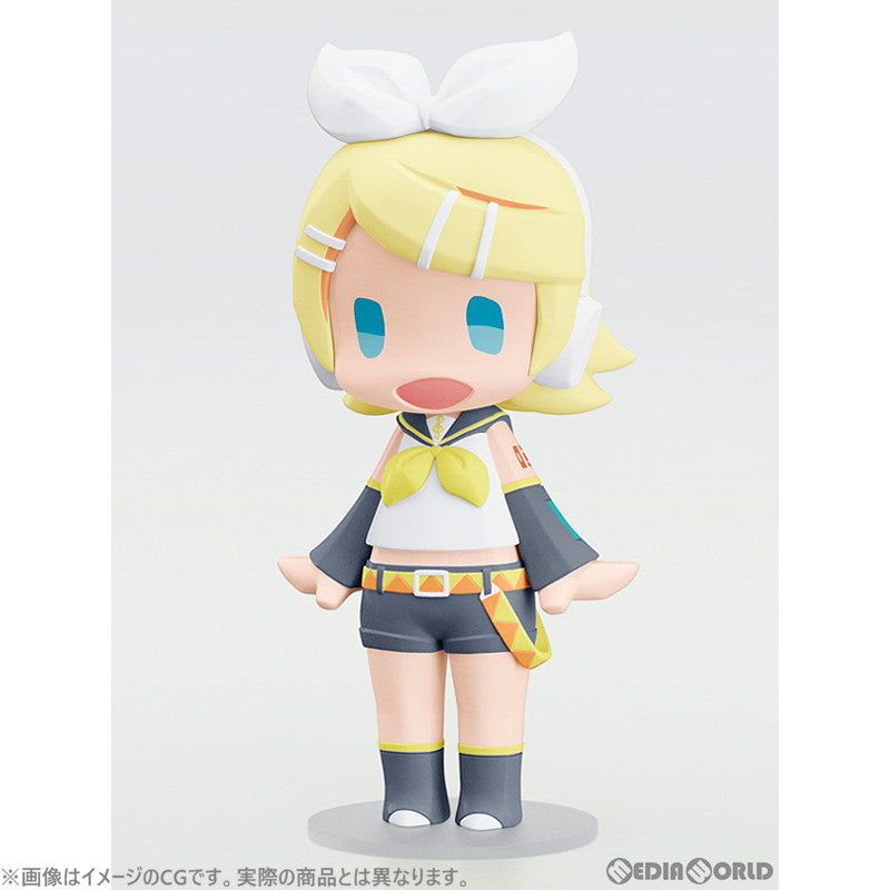 【新品即納】[FIG] (再販) HELLO! GOOD SMILE 鏡音リン キャラクター・ボーカル・シリーズ02 鏡音リン・レン 完成品 可動フィギュア グッドスマイルカンパニー(20221126)